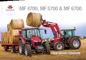 4WD Tractors Massey Ferguson MF 4709