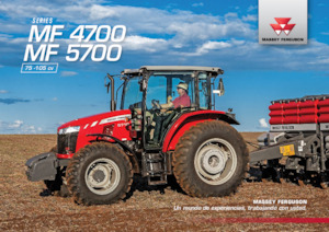 4WD Tractors Massey Ferguson MF 4709