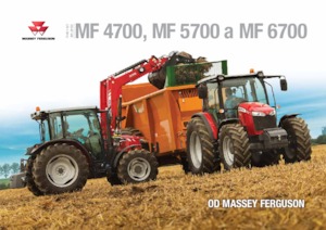 Traktörler 4wd Massey Ferguson MF 6712 MR