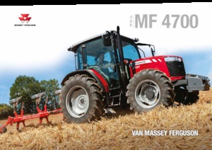 4WD Tractors Massey Ferguson MF 4708 MR