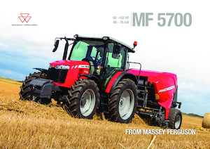 4WD Tractors Massey Ferguson MF 5710 D