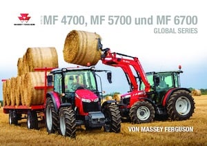 4WD Tractors Massey Ferguson MF 5709 MR