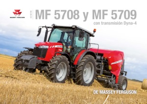 4WD Tractors Massey Ferguson MF 5709 MR