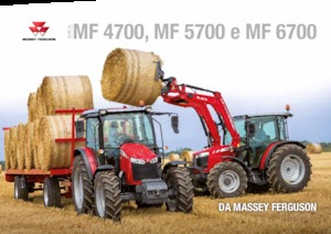 4WD Tractors Massey Ferguson MF 5709 MR