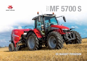 4WD Tractors Massey Ferguson MF 5713 S