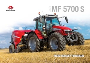 4WD Tractors Massey Ferguson MF 5713 S