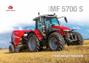 4WD Tractors Massey Ferguson MF 5713 S