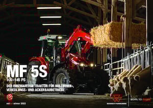 4WD Tractors Massey Ferguson MF 5S.105