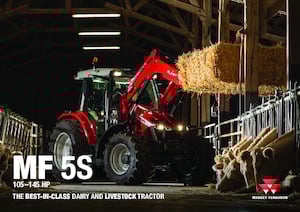 4WD Tractors Massey Ferguson MF 5S.105