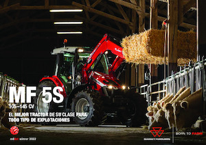 4WD Tractors Massey Ferguson MF 5S.105