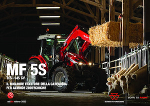 4WD Tractors Massey Ferguson MF 5S.105