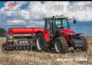 4WD Tractors Massey Ferguson MF 6713R