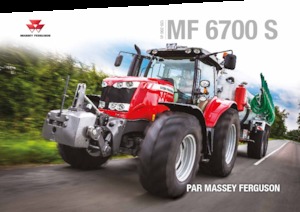 Traktörler 4wd Massey Ferguson MF 6713 S