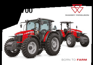 4WD Tractors Massey Ferguson MF 6714