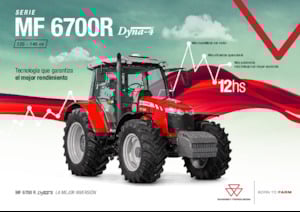 4WD Tractors Massey Ferguson MF 6714R