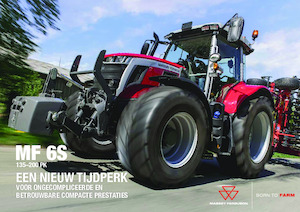 4WD Tractors Massey Ferguson MF 6S.180