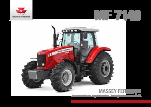 4WD Tractors Massey Ferguson MF 7140