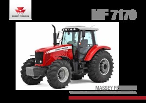 Traktörler 4wd Massey Ferguson MF 7170 