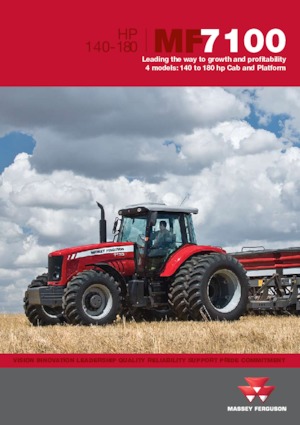 4WD Tractors Massey Ferguson MF 7140