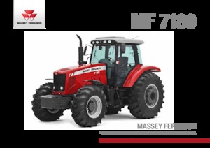 4WD Tractors Massey Ferguson MF 7180 