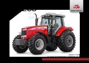 Traktörler 4wd Massey Ferguson MF 7215