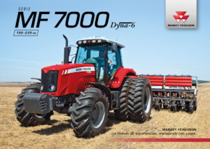 4WD Tractors Massey Ferguson MF 7415