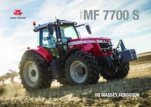 4WD Tractors Massey Ferguson MF 7718 S