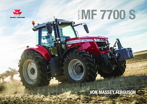 4WD Tractors Massey Ferguson MF 7718 S