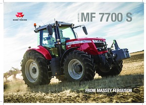 4WD Tractors Massey Ferguson MF 7718 S