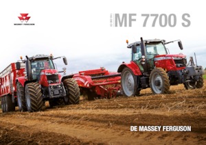 4WD Tractors Massey Ferguson MF 7726 S