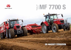 Traktörler 4wd Massey Ferguson MF 7720 S