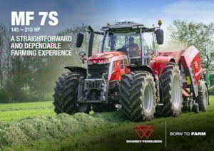 Traktörler 4wd Massey Ferguson MF 7S.145