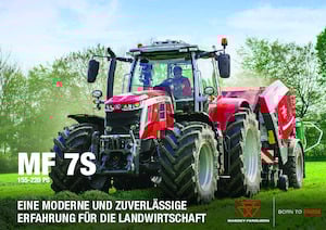 4WD Tractors Massey Ferguson MF 7S.155