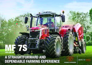 4WD Tractors Massey Ferguson MF 7S.155
