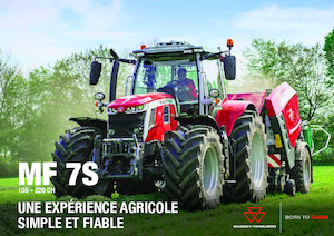 4WD Tractors Massey Ferguson MF 7S.155