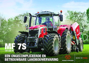 4WD Tractors Massey Ferguson MF 7S.155