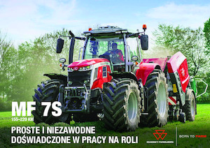 4WD Tractors Massey Ferguson MF 7S.155