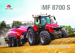4WD Tractors Massey Ferguson MF 8732 S 