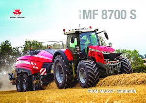 4WD Tractors Massey Ferguson MF 8730 S