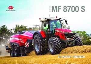 4WD Tractors Massey Ferguson MF 8730 S