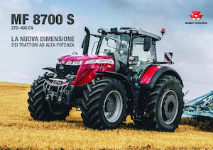 4WD Tractors Massey Ferguson MF 8730 S 