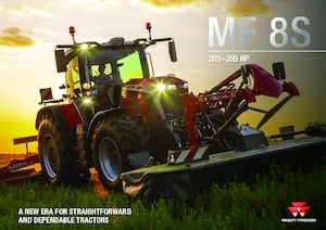 4WD Tractors Massey Ferguson MF 8S.265