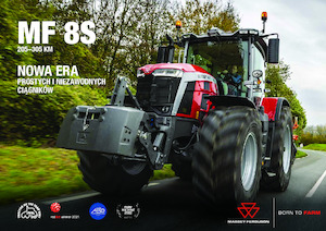 4WD Tractors Massey Ferguson MF 8S.225