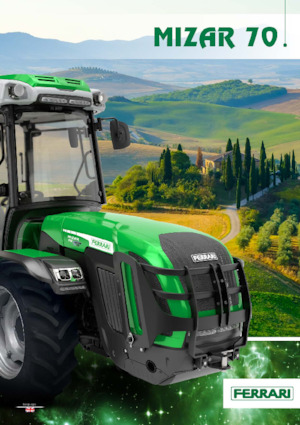 Traktörler 4wd Ferrari Mizar 70 RS
