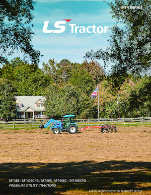 4WD Tractors LS MT468