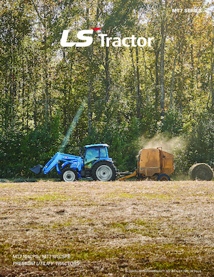 4WD Tractors LS MT7101CSPS