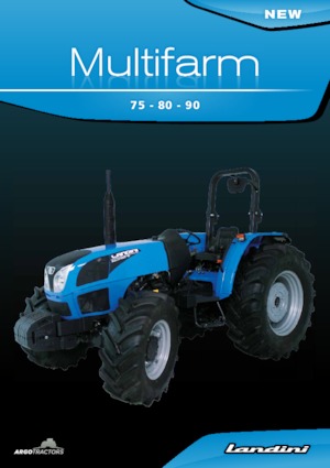 4WD Tractors Landini Multifarm 75 