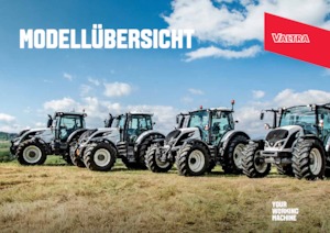 4WD Tractors Valtra N114H5