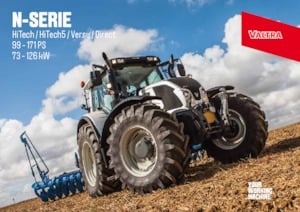 4WD Tractors Valtra N 163