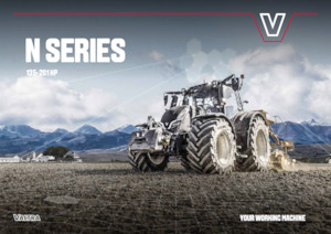 4WD Tractors Valtra N135